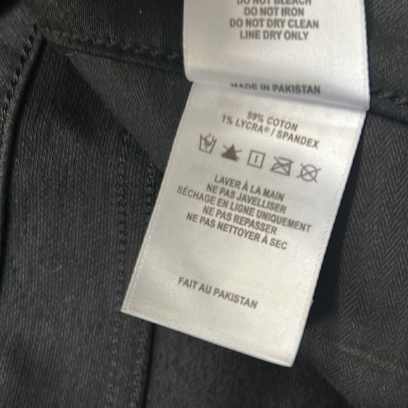 NWT DL 1961 Freja jumpsuit, coated black, women’s size Large. Beautiful! - Picture 13 of 15